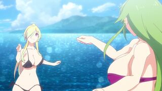 Beach volleyball [Megami-ryou no Ryoubo-kun.] - Anime Plot