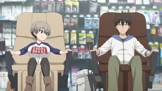 Massage chair - Anime Plot