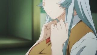 Chou'un Shiryu strips for the Blacksmith [Ikki Tousen Extravaganza Epoch] - Anime Plot