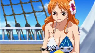 Nami x Robin [One Piece Film: Gold Episode 0] - Anime Plot