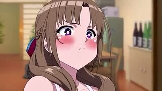 Best mom Mamako gets facefucked - Anime MILFS