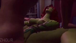 Poison Ivy (SleepzHour) - 3D animated