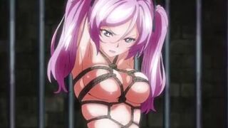 In the dungeon [Bikini Warriors] - Anime Plot