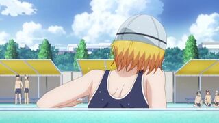 Out of swimming pool [Dokyuu Hentai HxEros]