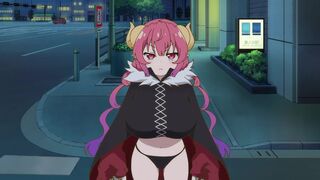 Ilulu's Massive Tease with Equally Massive Tits [Kobayashi-san Chi no Maid Dragon S] (Episode 1)
