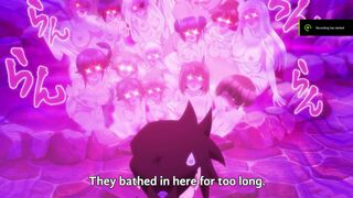 Struggles of a Harem protagonist [Yuuna and the Haunted Hot Springs] - Anime Plot