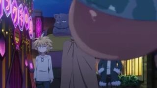 Eye magnets [Ishuzoku Reviewers] - Anime Plot