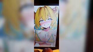 Bombergirl gets blasted - Anime Cum Tributes