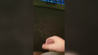 (Fortnite cum tribute) Spray painting my mousepad as fortnite babes dance and shake there big fat fortnite asses for me! - Anime Cum Tributes
