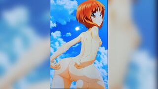 Nishizumi Miho Cum Tribute ~ - Anime Cum Tributes