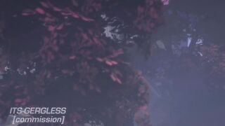 Amber paimon and eula (ItsGergless )[genshin impact]