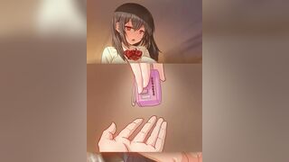Piercing Futa (Aya Shobon) - Animated cumshots