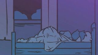 Horny night (KeyCock) - Animated cumshots