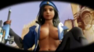 Sucking Futa Ana Taker POV (NeonSin) [Overwatch] - 3D animated