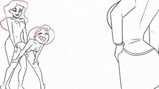 Hotness - Animated cumshots