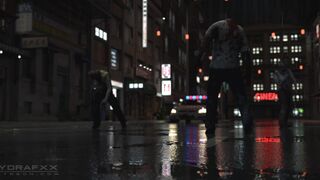 Claire x Leon (HydraFXX) [Resident Evil] - 3D animated