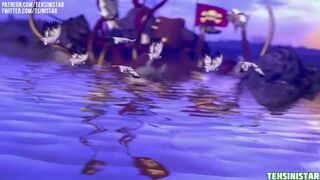 Shantae & The Seven Dicks (Sinistar) [Shantae] - 3D animated