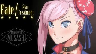 Miyamoto Musashi ( Derpixon ) [Fate Star] - Animated cumshots