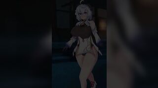 ganyu threesome ( raw34 )[genshin impact] - Animated cumshots