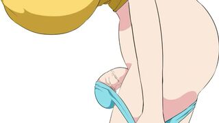 futa Suzu chan (AtarimeJerky) - Animated cumshots