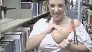 Angela White - In The Library. - Angela White