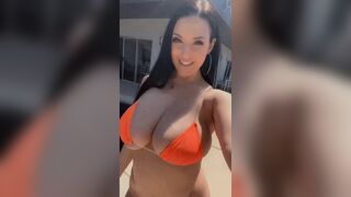 The camera was a paid actor - Angela White