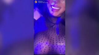 Nel_life playing with her boobies - Anel Peralta