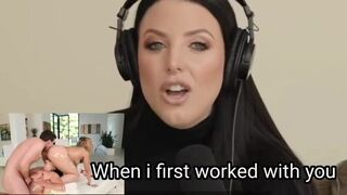 lol Alexis Texas Big Booty almost Angela White in one scene