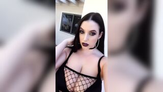 Big titty goth Angela - Angela White