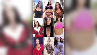 What’s your pick? - Angela White