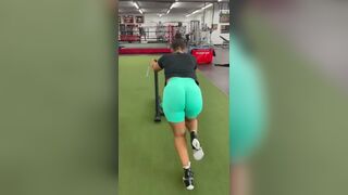 That big juicy ass - Angela Simmons