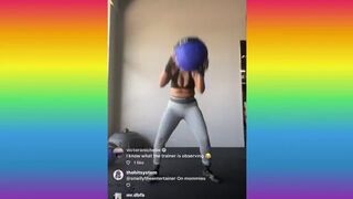 Angela Simmons Live | Instagram | YouTube | 4/19/22 - Angela Simmons