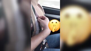 Distracted driving is dangerous - Flashing And Flaunting