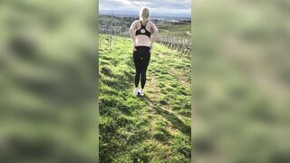 Flashing And Flaunting: My 1st public flash