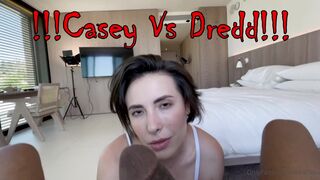 Casey C Vs Dredd - Anal