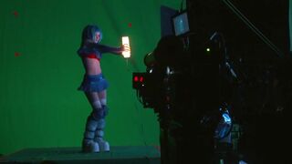 Joi (Ana) Dancing in Blade Runner - Ana de Armas