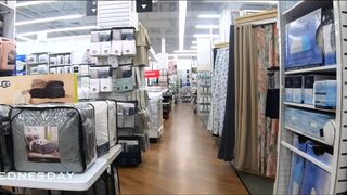Bed Bath and Beyond has the smallest changing rooms! - AMWednesday