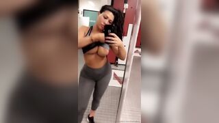 Gym tits