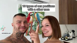 10 types of sex positions in a threesome