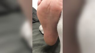Everyone likes a good sock removal ? - Foot Fetish