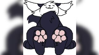 Footpaws: ANIMATED PAW DAY