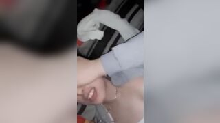 Not the biggest fan of swallowing, but she soldiered on :) - Amateur Cum Sluts