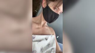 Here is the almost a nip slip video that I was talking about - Amanda Cerny