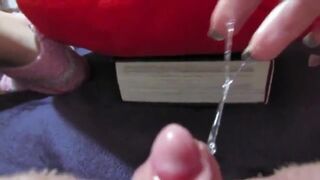 Clear And Sticky Tendrils - dell_AllPornGifs