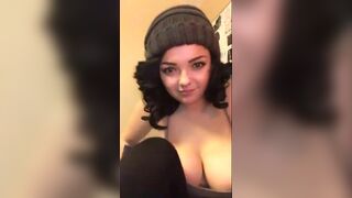Cute Face And Big Tits - Busty Babes