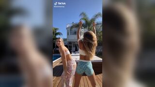 Sommer twerking with Alissa violet (slo mo at the end) - Alissa Violet