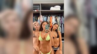 Sexy with Chantel and Cindy - Alissa Violet