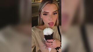Delicious ice cream - Alissa Violet