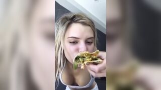 Sandwich + 5-star view - Alissa Violet