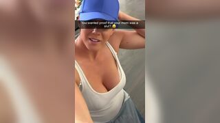 Alison Tyler Big Tits Blowjob MILF Mom POV Porn GIF
